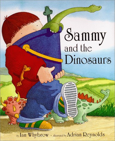 Book cover for Harry & Bucketful Dinosaurs USA