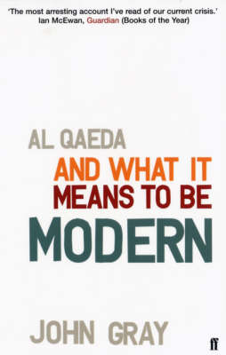 Book cover for Al Qaeda and What it Means to be Modern