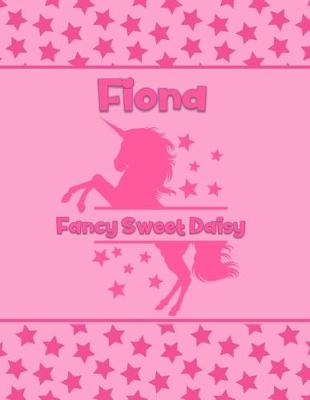 Book cover for Fiona Fancy Sweet Daisy