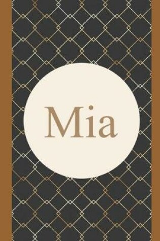 Cover of Kalender Mia