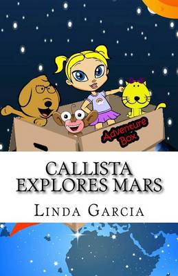 Book cover for Callista Explores Mars