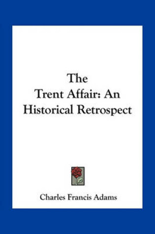 Cover of The Trent Affair