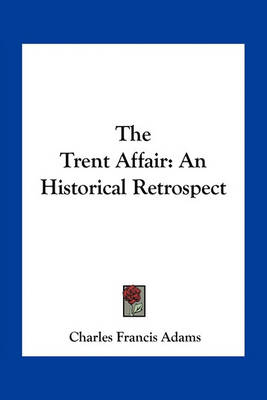 Book cover for The Trent Affair