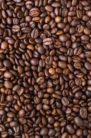 Cover of Blank Journal - Coffee Beans