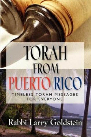 Cover of Torah from Puerto Rico