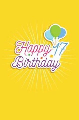 Cover of Happy 17 Birthday