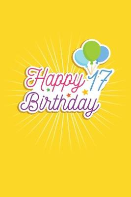 Book cover for Happy 17 Birthday