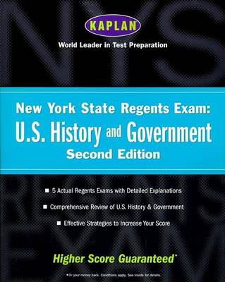 Cover of NY Regents Exam Us History 2nd Ed