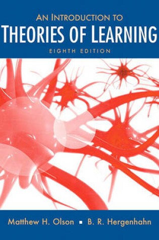 Cover of An Introduction to Theories of Learning