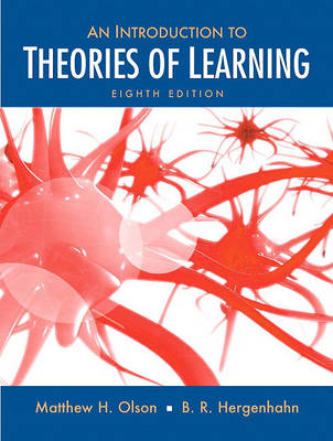 Book cover for An Introduction to Theories of Learning