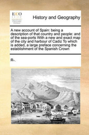 Cover of A new account of Spain