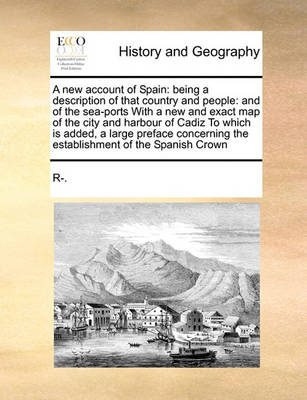 Book cover for A new account of Spain