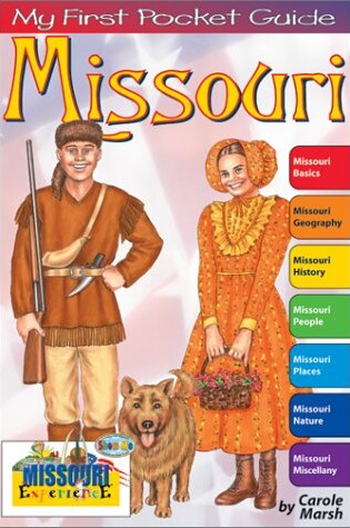 Cover of My First Pocket Guide to Missouri!