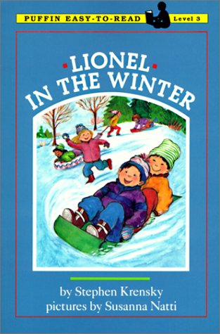 Book cover for Lionel in the Winter