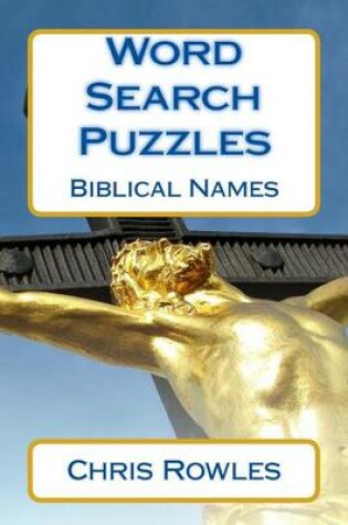 Cover of Word Search Puzzles Biblical Names