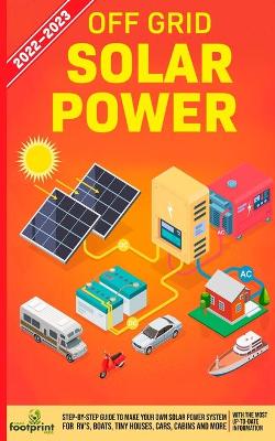 Book cover for Off Grid Solar Power 2022-2023