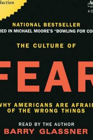 Cover of Culture of Fear