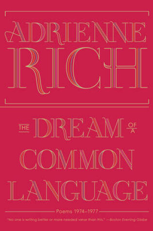 Cover of The Dream of a Common Language