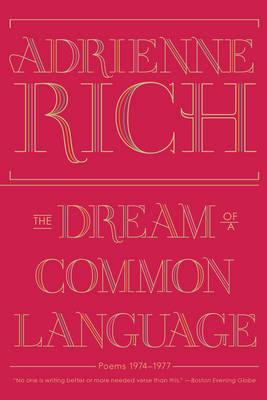 Book cover for The Dream of a Common Language