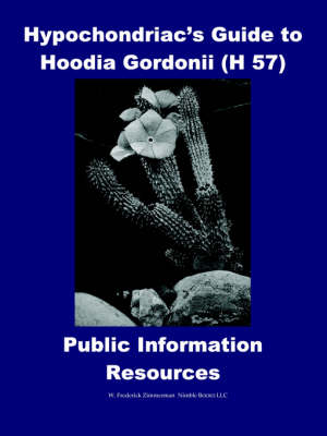 Book cover for Hypochondriac's Guide to Hoodia Gordonii H 57