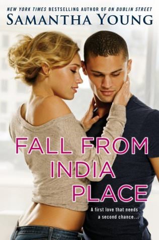 Book cover for Fall from India Place