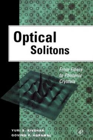 Cover of Optical Solitons