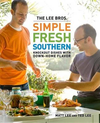 Book cover for Lee Bros. Simple Fresh Southern