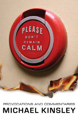 Book cover for Please Don't Remain Calm