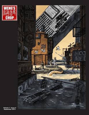 Book cover for Weng's Chop #4 (Tim Doyle Cover)