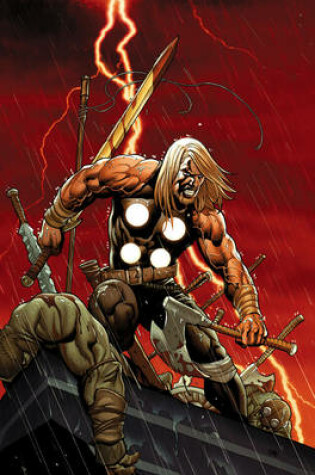 Cover of Ultimate Comics New Ultimates: Thor Reborn