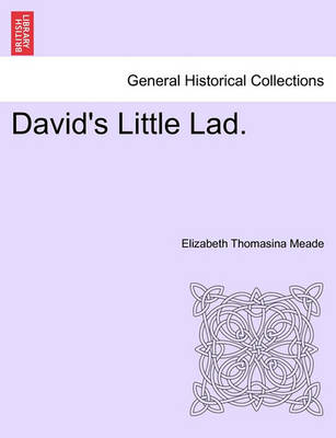 Book cover for David's Little Lad.