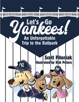 Book cover for Let's Go Yankees