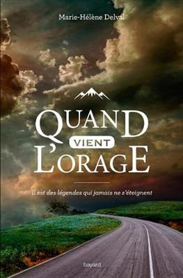 Book cover for Quand Vient L'Orage