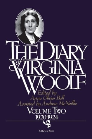 Cover of The Diary of Virginia Woolf, Volume 2