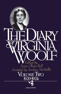 Cover of Diary of Virginia Woolf Volume 2