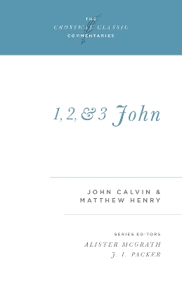 Book cover for 1, 2, and 3 John