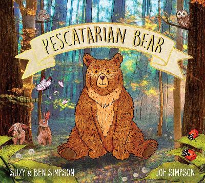 Book cover for Pescatarian Bear