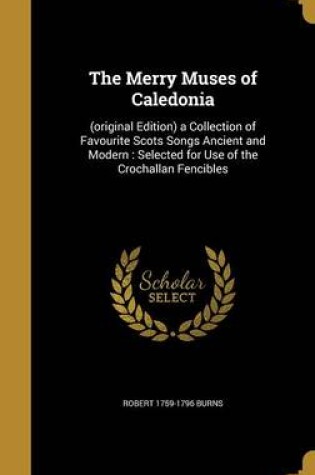 Cover of The Merry Muses of Caledonia