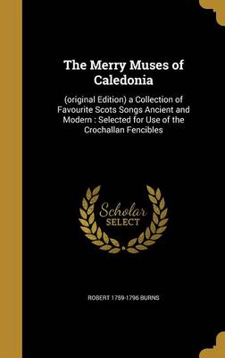 Book cover for The Merry Muses of Caledonia