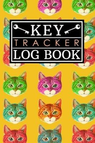 Cover of Key Tracker Log Book