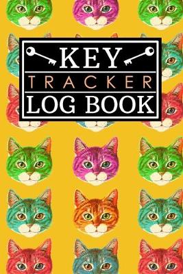 Book cover for Key Tracker Log Book