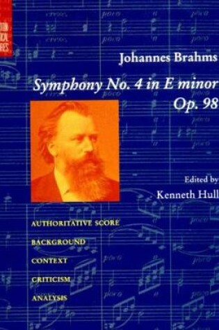 Cover of Symphony No. 4 in E Minor, Op. 98