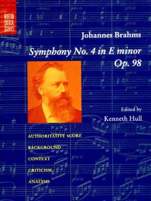 Book cover for Symphony No. 4 in E Minor, Op. 98