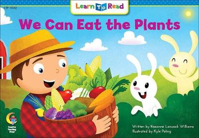 Book cover for We Can Eat the Plants