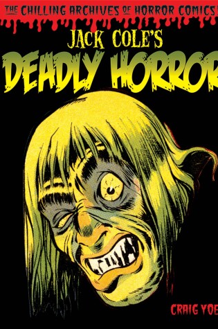 Cover of Jack Cole's Deadly Horror