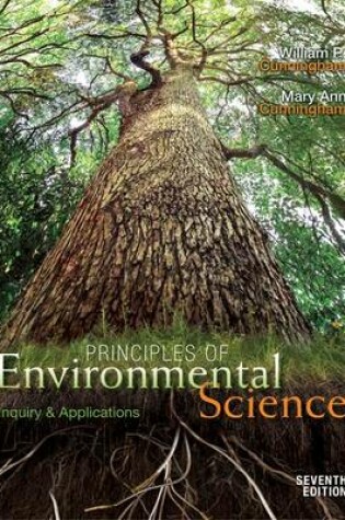 Cover of Loose Leaf Version for Principles of Environmental Science