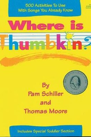 Cover of Where is Thumbkin
