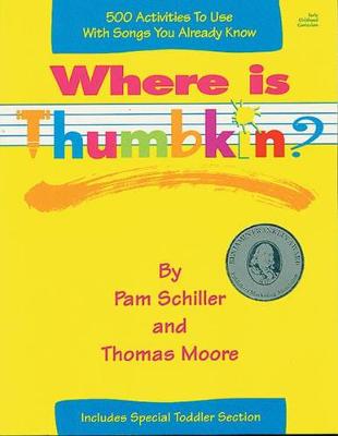 Book cover for Where is Thumbkin