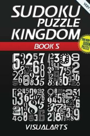 Cover of Sudoku Puzzle Kingdom Very Hard 200