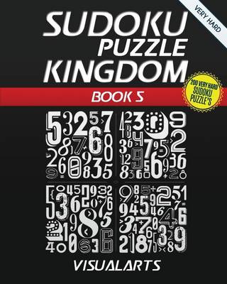 Cover of Sudoku Puzzle Kingdom Very Hard 200